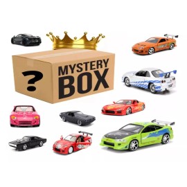 Innovaciones Caja Misteriosa Jada Rapidos Y Furiosos 3 Piezas 1:32 Varios