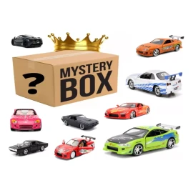 Innovaciones Caja Misteriosa Jada Rapidos Y Furiosos 3 Piezas 1:32 Varios