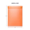 TONESPAC 25pcs #3 9x12 inches Poly Bubble Mailers Padded Envelopes