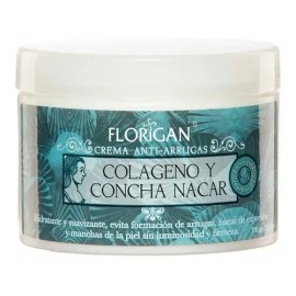 Crema Colágeno Y Concha Nácar 350 Gr. Florigan.