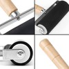 INHEMING 2 Pack Rubber Roller 10 cm (4 Inch) and