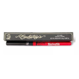Kat Von D Delineador De Labios Rojo Tono Everlasting Outlaw