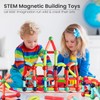 BAKAM Magnetic Building Blocks for Kids Ages 4-8, STEM Construction