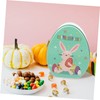 COHEALI Tinplate Packing Box Candy Container Easter Treat Boxes Party