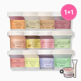 skin food [Skin Food] 12 types of food masks 1+1 / [스킨푸드]푸드마스크 12종 1+1