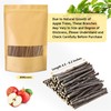 Sadaunbe 600g Organic Apple Sticks Small Animals Molar Wood Treats