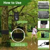 Bear Food Bag for Camping Ultralight Food Bag Hanging System