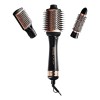 Cepillo Secadora 3 Cabezales Cepillo De Aire Timco Aj819