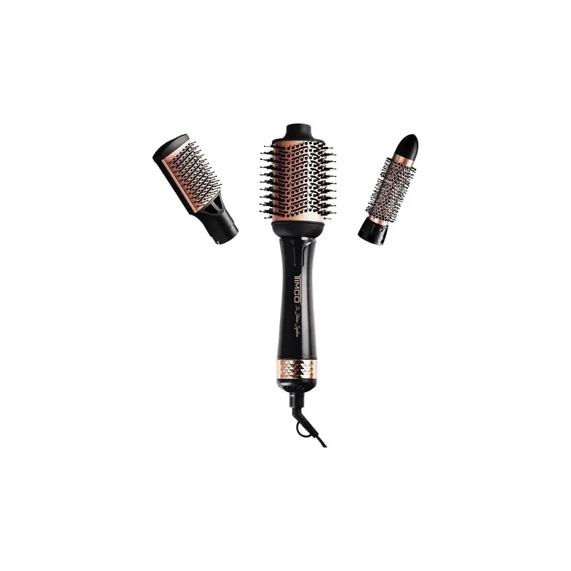 Cepillo Secadora 3 Cabezales Cepillo De Aire Timco Aj819