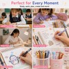 11 Pieces Cute Animal Erasable Gel Pen for School Writing