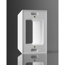 Hidden River Lab Ring Video Doorbell Elite 35º mounting bracket wedge - White