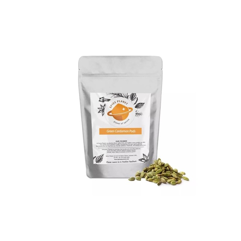 Green Cardamon | Cardamom Pods | Guatemala Whole Dried Premium
