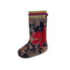 Johnny Was Claret Holiday Stocking - RH8422A