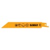 DeWalt DT2348QZ 3 - 12mm 152mm Reciprocating Blade Bi-Metal Plastic