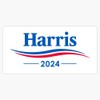 Kamala Harris 2024 Sticker Vinyl Bumper Sticker Decal Waterproof 5"