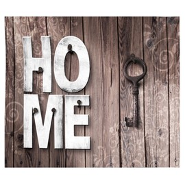 BohemianCreative Wooden Board Wall Hanging Bedding Tapestry Wall Hanging 16(150*150CM)