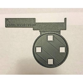 View-Master Compatible Holder Compatible with V550/V600 Film scanners