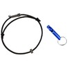 1 PCS Lexziuo EDC Survival Bracelet, Car Window Breaker &