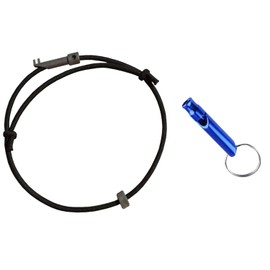 1 PCS Lexziuo EDC Survival Bracelet, Car Window Breaker & Escape Tool Wrist Strap for Vehicle Emergency Rescue & Rapid Escape