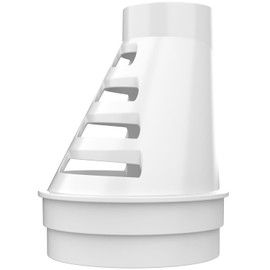 ELK Freeze Relief 4" - Use Between 1.5" Sump Pump Line to 4" Discharge Line - Pipe Transition that Relieves Water Pressure and Protects Against Pipe Bursting, Pump Failure and Flooding