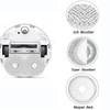 HACOBEST 12pcs Mop Pads for for Ecovacs Deebot t30s /T30s