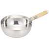 Pearl Metal Yukihira Pot 7.1 inches Aluminum Riber H-1757