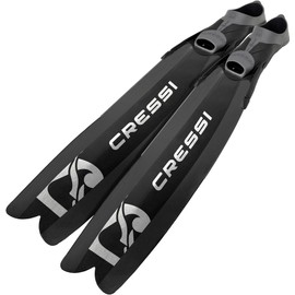Cressi Gara Modular Turbo Boost, Black, 42/43