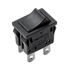 ON-Off Switch Fit for QPL45 12 Gallon Shop-vac QSP Pro for 4 Pins Wet and Dry Vacuum (Black)