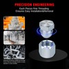 Pikwo 160 PC JIC and ORFS Master Industrial Hydraulic Cap