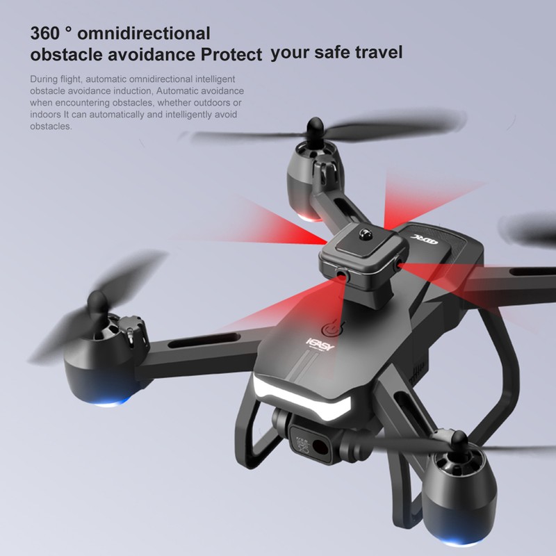 Remote Control Mini Drone Foldable Headless Drone with Obstacle Avoidance