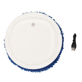 Mopping Robot Intelligent Wet Dry Robot Mopping Machine Automatic Efficient Robot Vacuum Cleaner for Home Room White