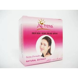 Acrena Face Wrinkle Treatment Cream Against Skin Pigmentation with Natural Extract | Pimple Spots | Freckles | Traces of Scars | Swiss Formula | UV Pearl Cream 4 g