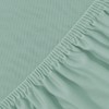 NatureMark Set of 2 Children's Jersey Fitted Sheets, 100% Cotton,