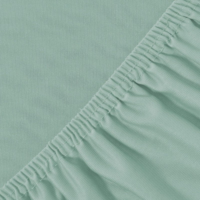NatureMark Set of 2 Children's Jersey Fitted Sheets, 100% Cotton,