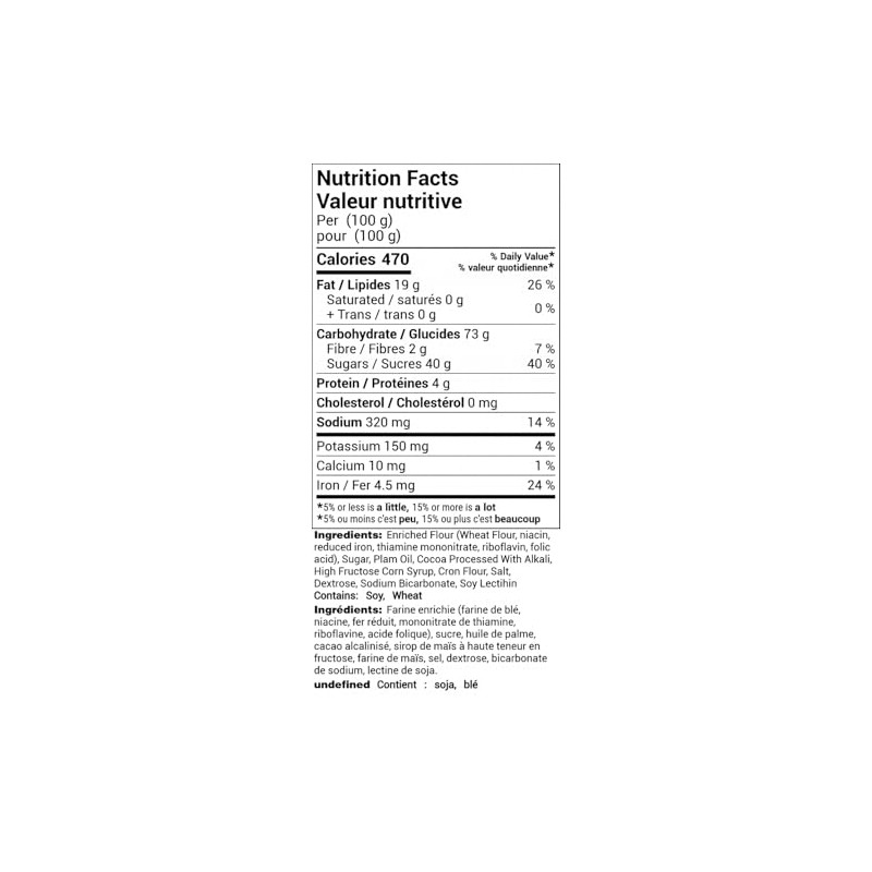 Cookie Crumbs Base - 2.2 Lbs