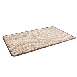 Cat Scratch Mat Prevent Slip Scratch Resistant Furniture Protector Sisal Cat Scratching Pad for Sofa Wall Floor M with Nail (60x40cm / 23.6x15.7in Recommended Within 5kg/11.0lb)