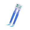 Scope Outlast Minibrush, Long Lasting Mint, Set of 2