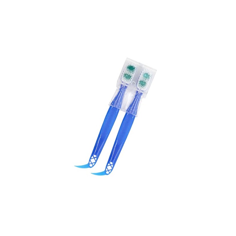 Scope Outlast Minibrush, Long Lasting Mint, Set of 2
