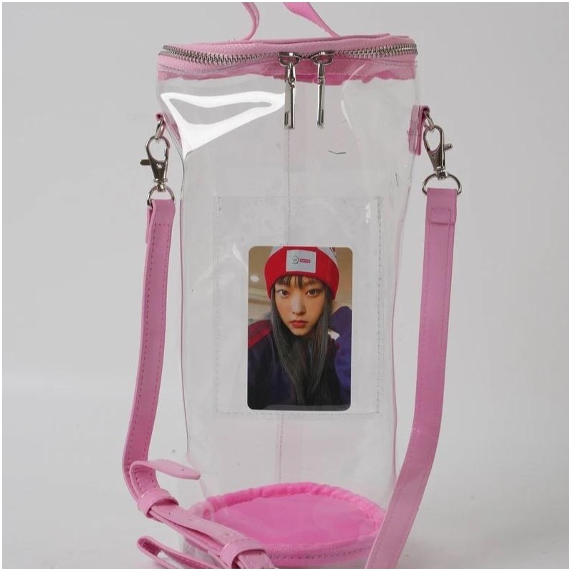 Kpop Lightstick Clear Stadium Bag | Concert Bag | Four