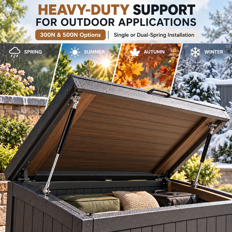 Gas Spring Lift Support for Flip Doors & Hoods –