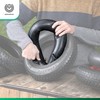 MOOVMOOV Inner Tube 4.80/4.00-8 Straight TR13 Valve (x2) - Replacement