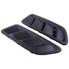 MOTOKU Driver and Passenger Side Hood Vent Bezel for Jeep