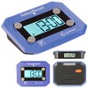 Lescars Electronic Parking Meter: Set of 2 Ultra Compact Digital