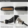 evermotor Motorcycle Indicator, Universal 12 V LED Indicator Motorcycle E