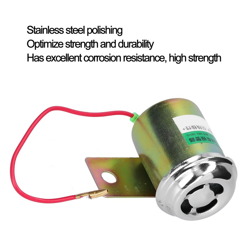 Car Reversing Alarm Stainless Steel Electronic Backup Waterproof Alart Speaker