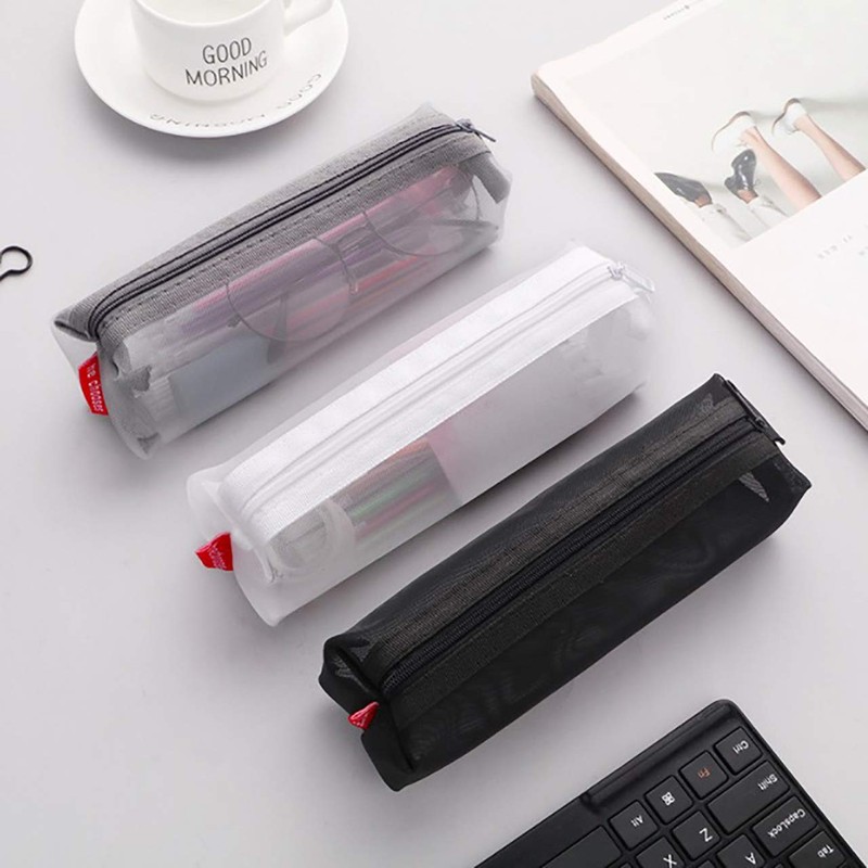 BUZZxSELECTION AC130 Stationery Case, Transparent, Pencil Case, Pencil Case, Pencil