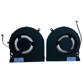 Sicastar New Replacement CPU and GPU Cooling Fan for Razer Blade 15 Advanced (2018-2021) 15.6" RZ09 RZ09-02385E92 RZ09-02386E91 RZ09-0288 RZ09-0301 RZ09-0330 Series