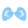 7 Styles/Set Reusable DIY Face Painting Makeup Stencil Body Painting