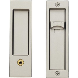 Panasonic Veritis MJE2PC18ST Interior Door, Square Pull C1 Type, Key Lock, Satin Silver (Coated)
