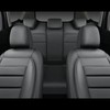 CAR PASS Leather Seat Covers Full Set Universal Water Resistant